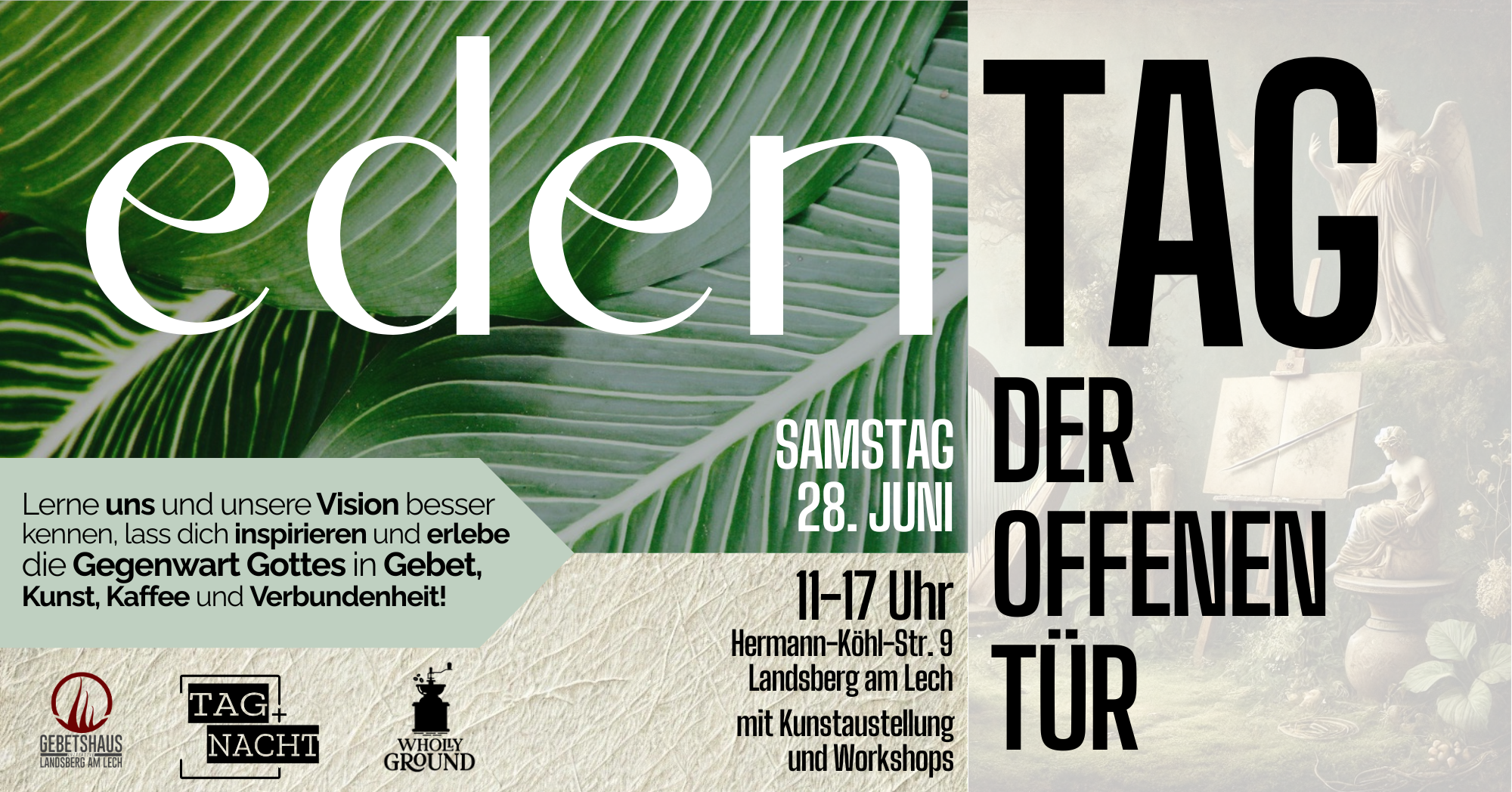 Eden Tag Flyer (210 x 110 mm)